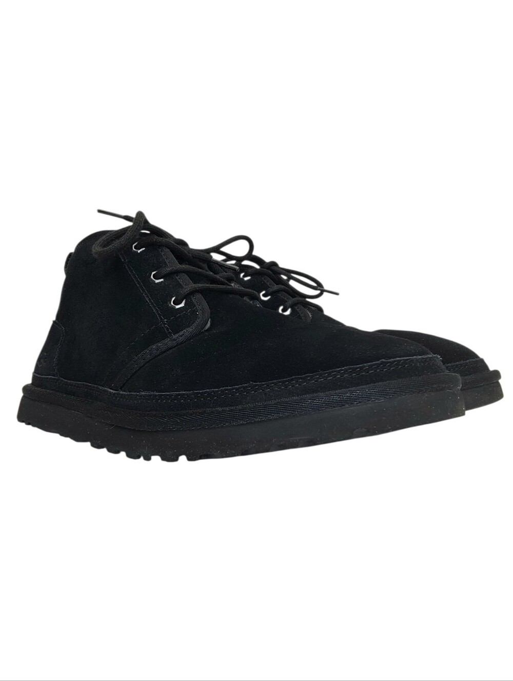 UGG Neumel Chukka Boots Black 3236 Size 12